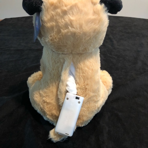 Light Up Pug Plush Toy NWT - Picture 8 of 15